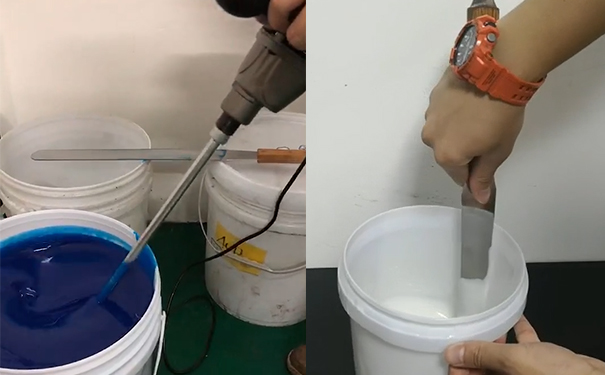 液體硅膠攪拌不均勻會怎樣？