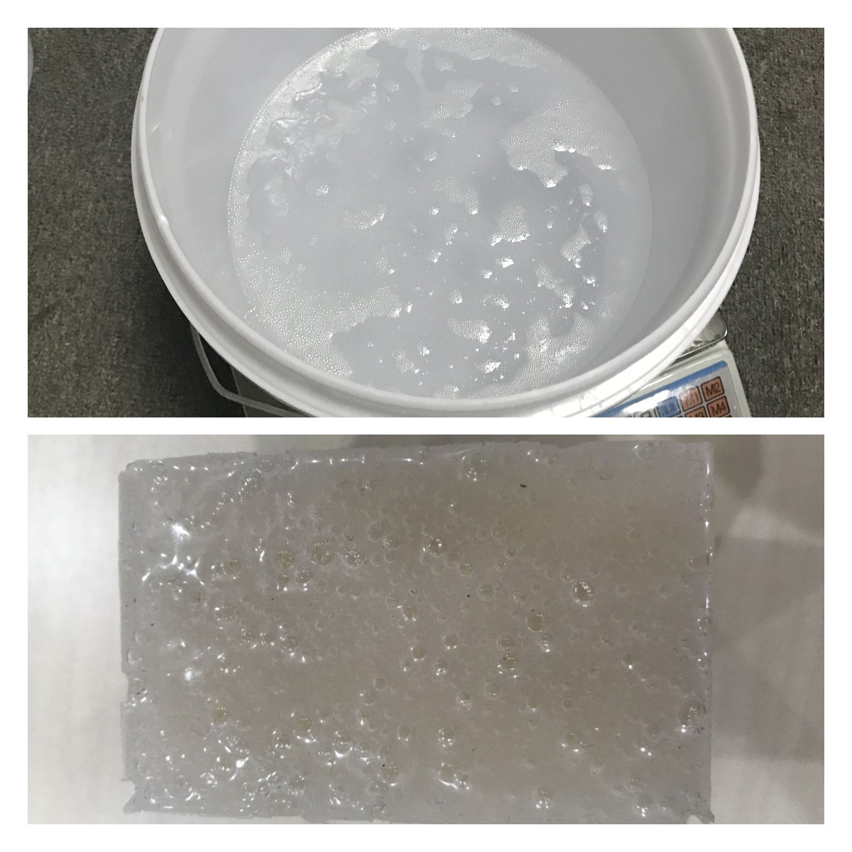 如何減少翻模過(guò)程中模具硅膠中的氣泡？