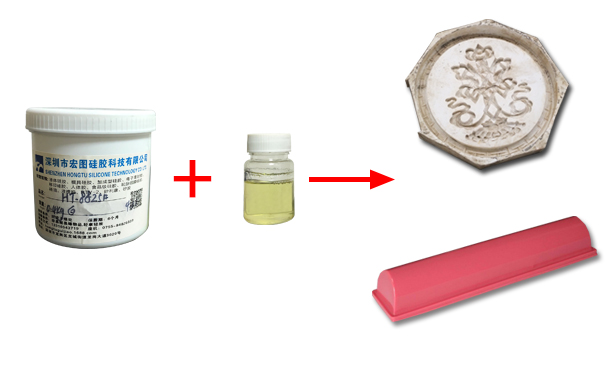 加成型模具硅膠是如何固化的？