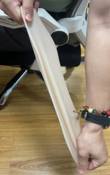 多少度的人體硅膠韌性比較好 ？